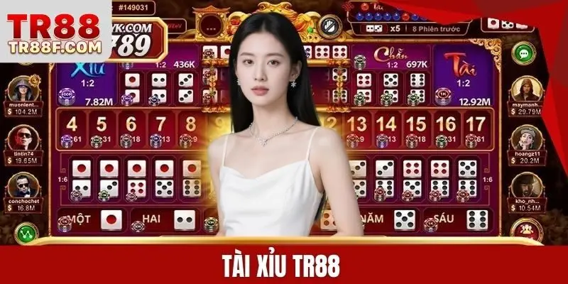 Tài xỉu TR88